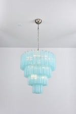 Serava Cascade Glass Chandelier