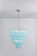 Serava Cascade Glass Chandelier