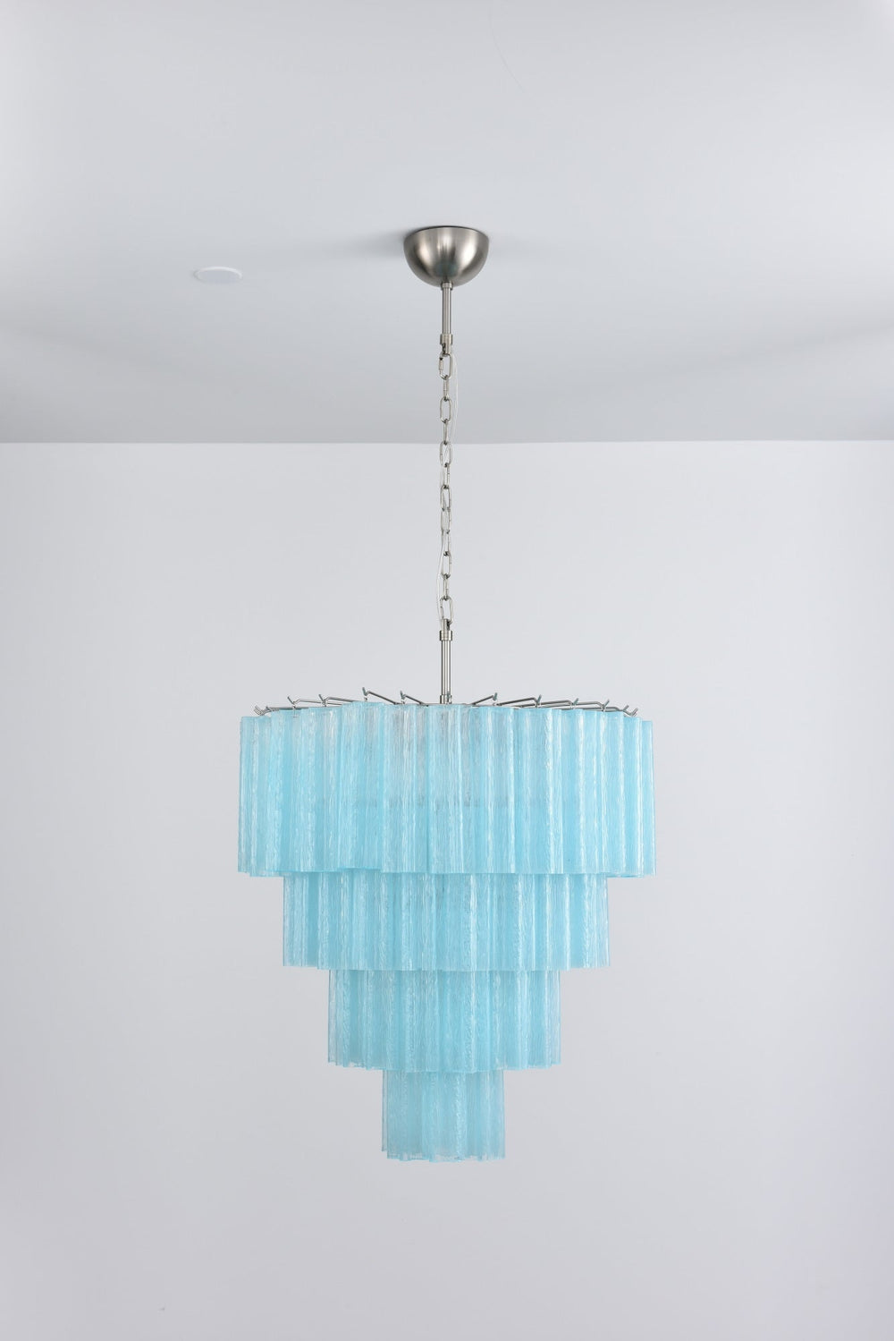 Serava Cascade Glass Chandelier