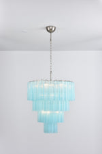 Serava Cascade Glass Chandelier