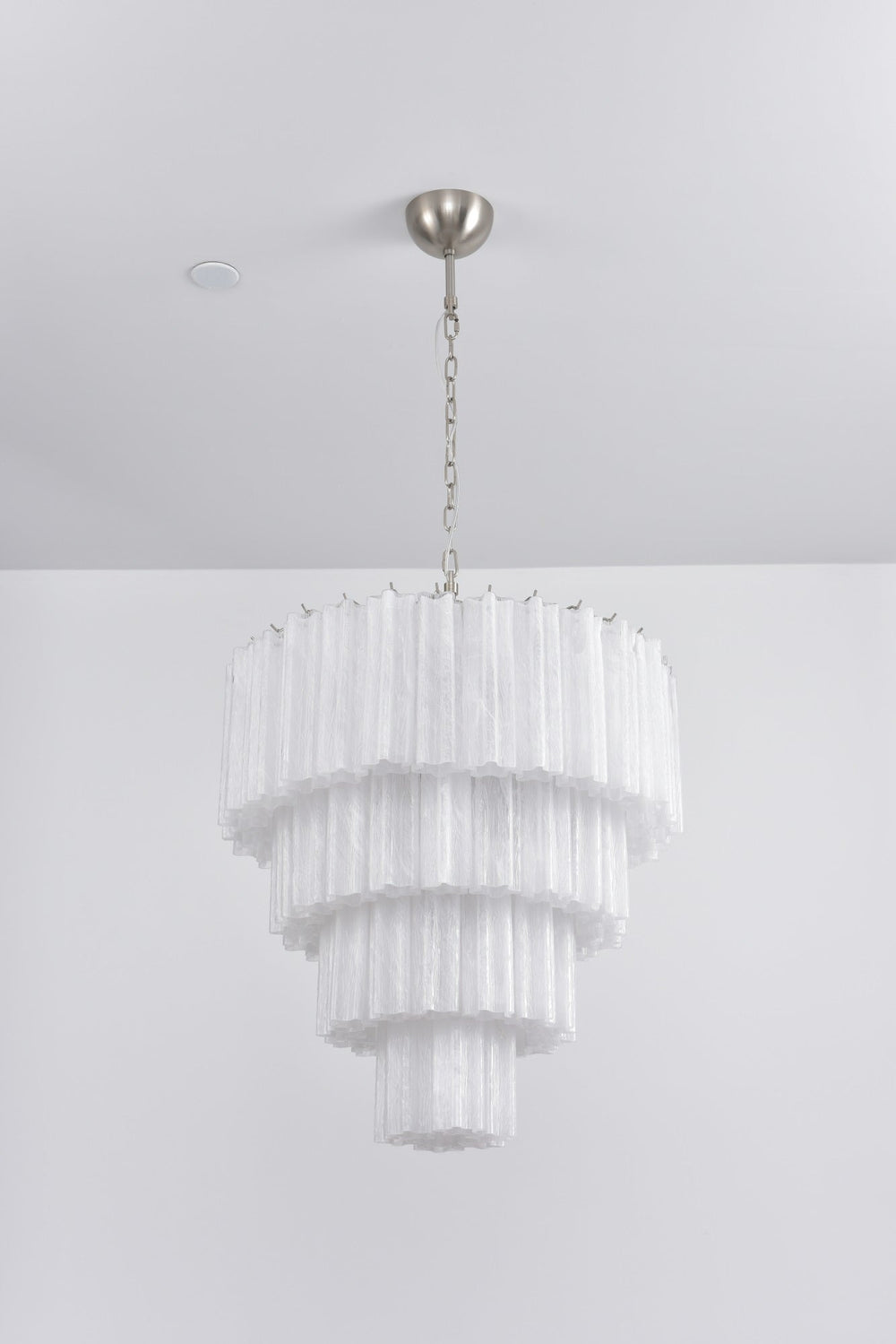 Serava Cascade Glass Chandelier