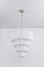 Serava Cascade Glass Chandelier