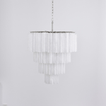 Serava Cascade Glass Chandelier