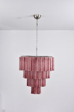 Serava Cascade Glass Chandelier