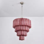 Serava Cascade Glass Chandelier