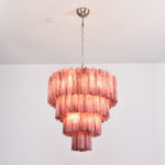 Serava Cascade Glass Chandelier