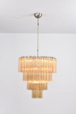 Serava Cascade Glass Chandelier