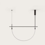 Serpentine Halo Chandelier