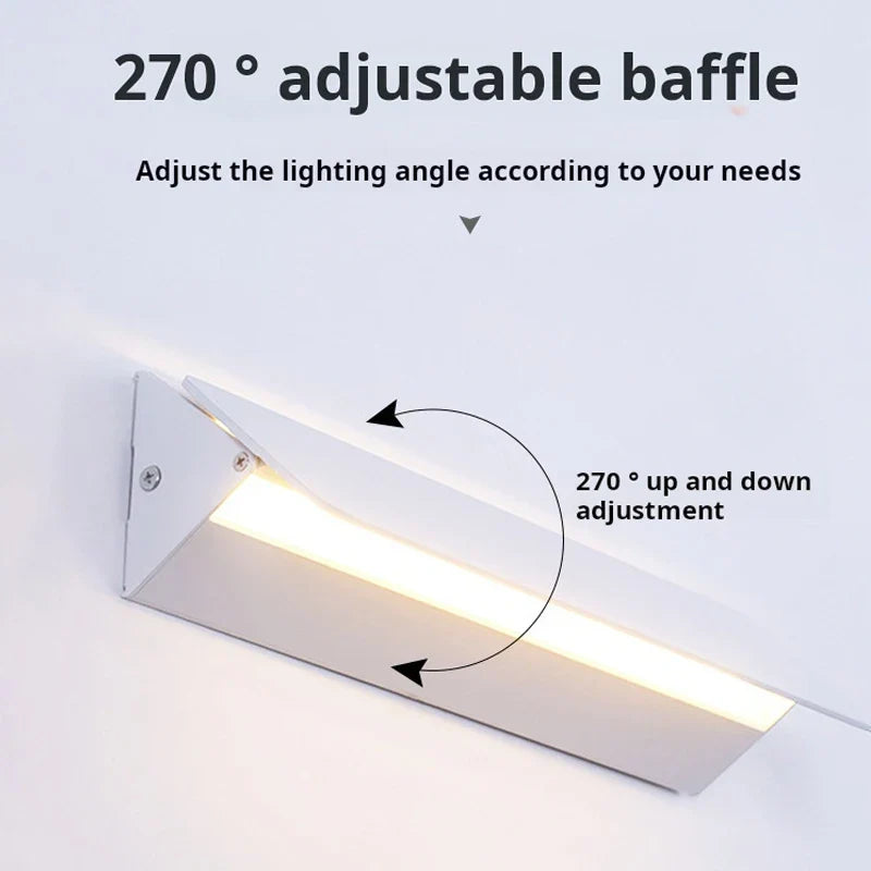 bioLine LED Up & Down Wall Light – Modern Indoor Sconce