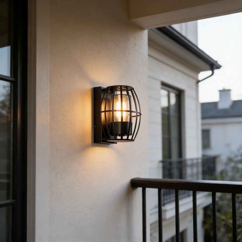 Aurelio Modern Outdoor Wall Light – Waterproof Exterior Sconce