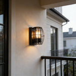Aurelio Modern Outdoor Wall Light – Waterproof Exterior Sconce