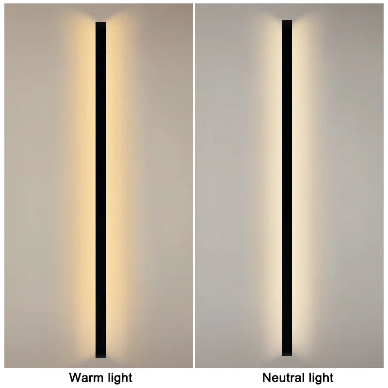 Arcle Linear Outdoor Wall Light – Modern Architectural LED Sconce