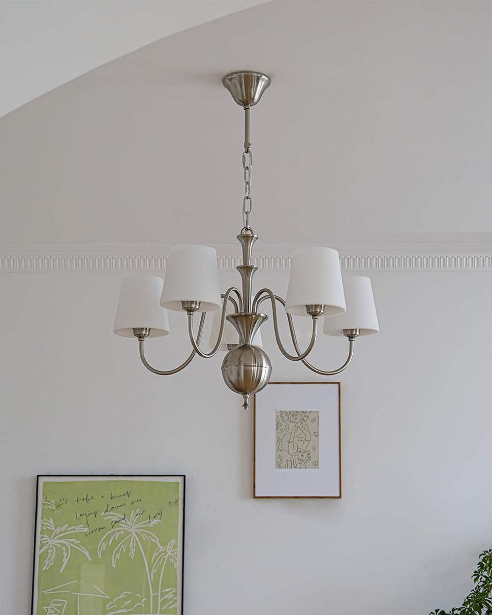 Shabby Chandelier