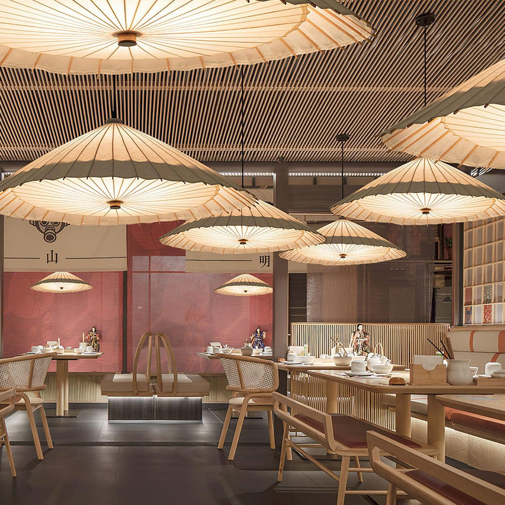 Shade Umbrella Pendant Lamp