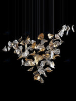 Shake Leaves Chandelier