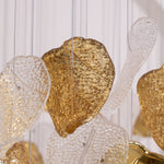 Shake Leaves Chandelier