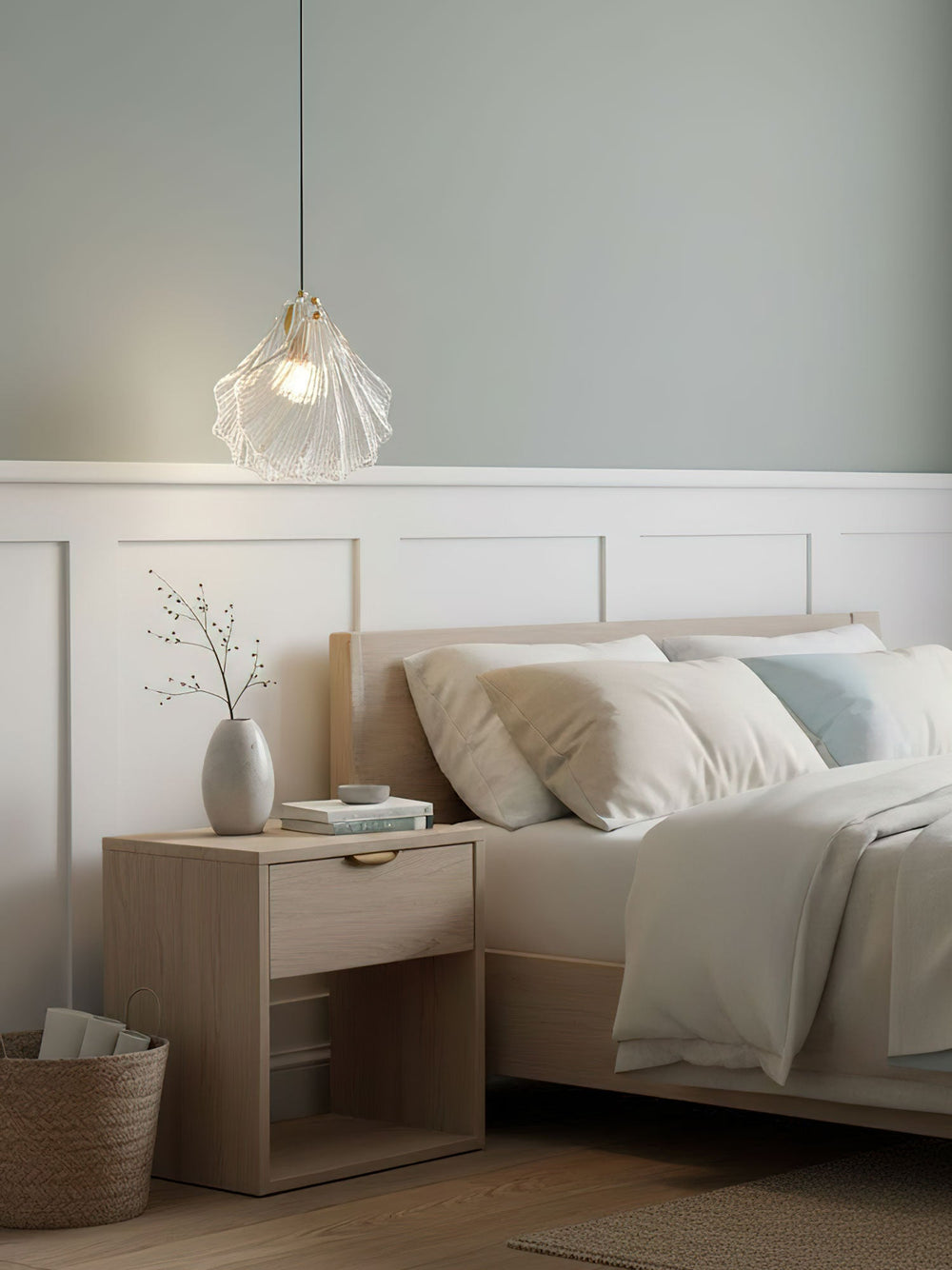 Shell Mini Pendant Light