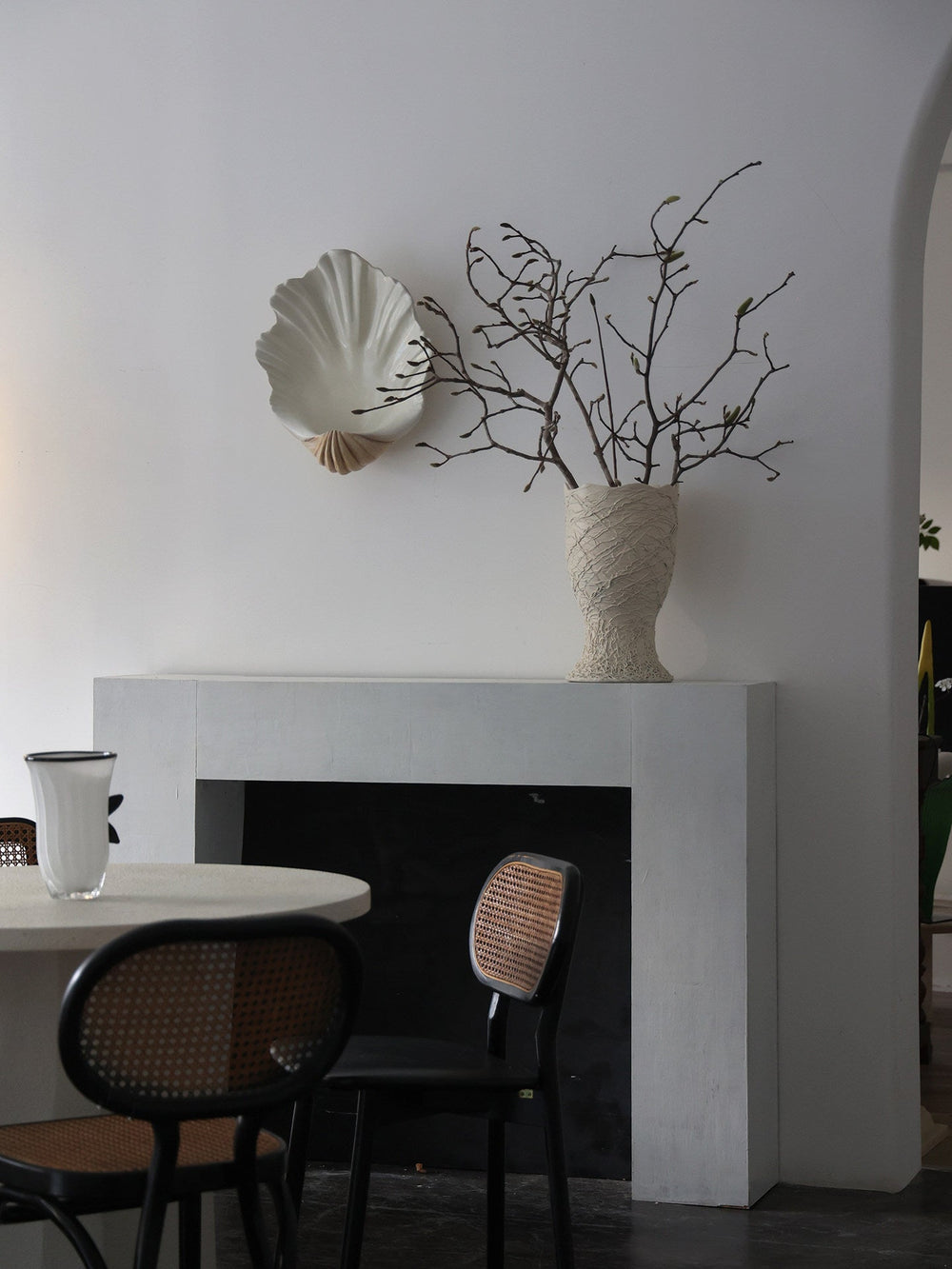 Shell Wall Sconce