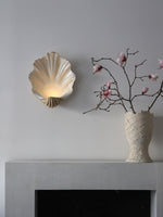 Shell Wall Sconce
