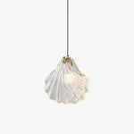 Shell Mini Pendant Swag Light