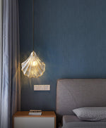 Shell Mini Pendant Swag Light