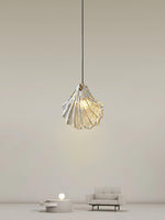 Shell Mini Pendant Swag Light