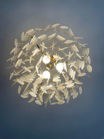 Shell Wind Chime Chandelier