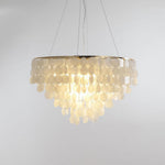 Shell Wind Chime Chandelier