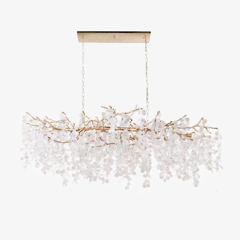 Shiro Noda Crystal Chandelier