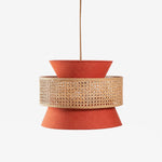 Sienna Rattan Pendant Light