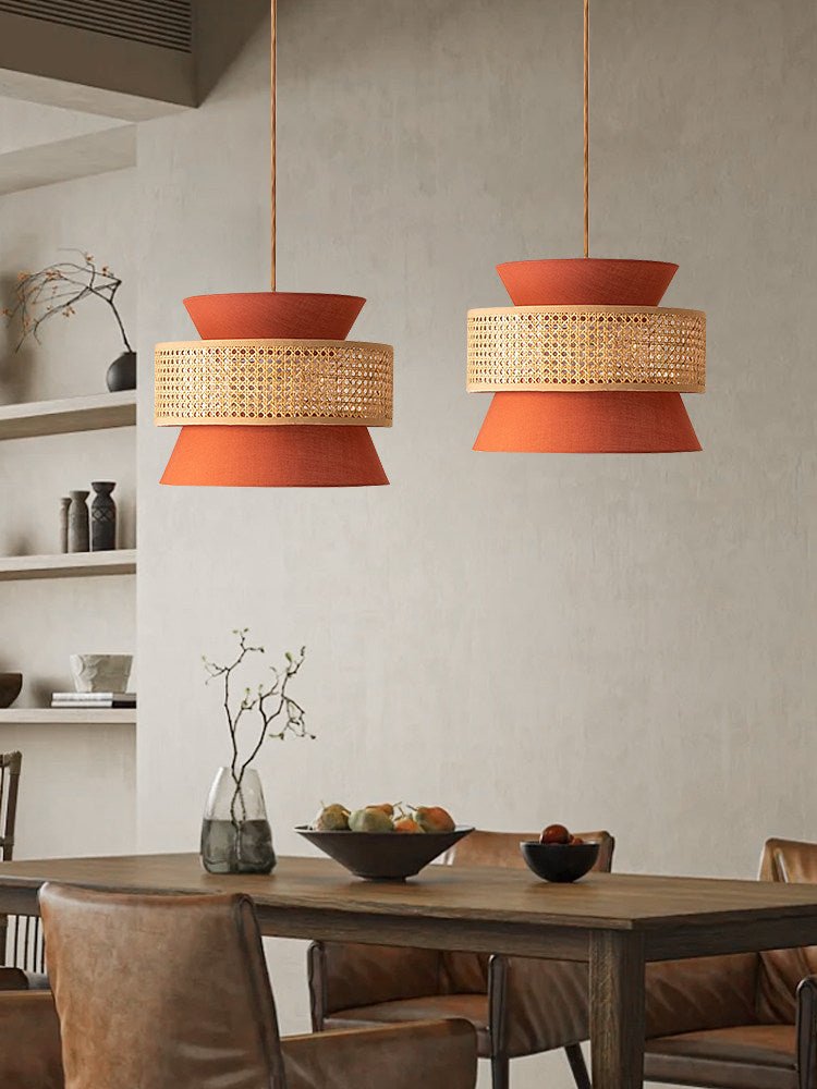 Sienna Rattan Pendant Light