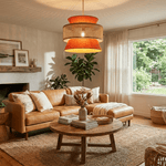 Sienna Rattan Pendant Light