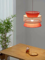 Sienna Rattan Pendant Light