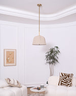 Sienna Linen Pendant Lamp
