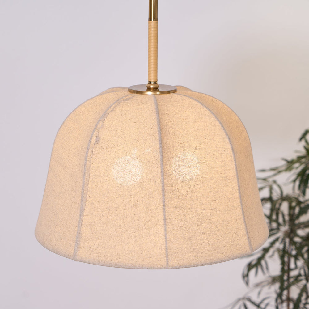 Sienna Linen Pendant Lamp