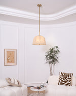 Sienna Linen Pendant Lamp