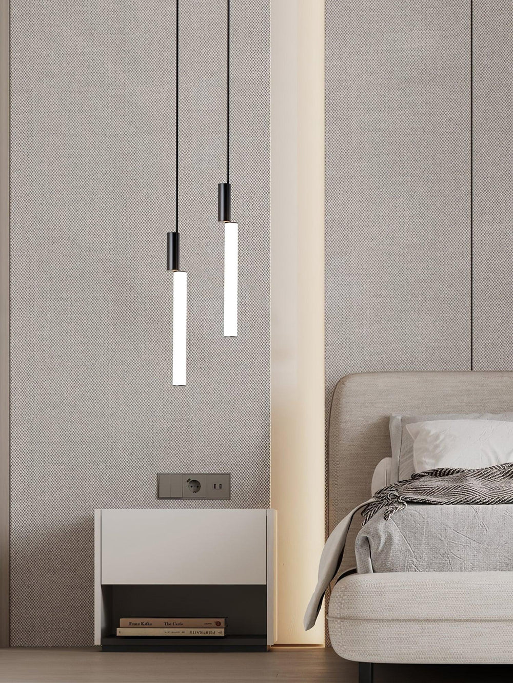 Eclat Cylindra Pendant Lamp