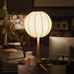Silk Lantern Table Lamp