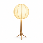 Silk Lantern Table Lamp