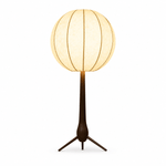 Silk Lantern Table Lamp