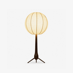 Silk Lantern Table Lamp