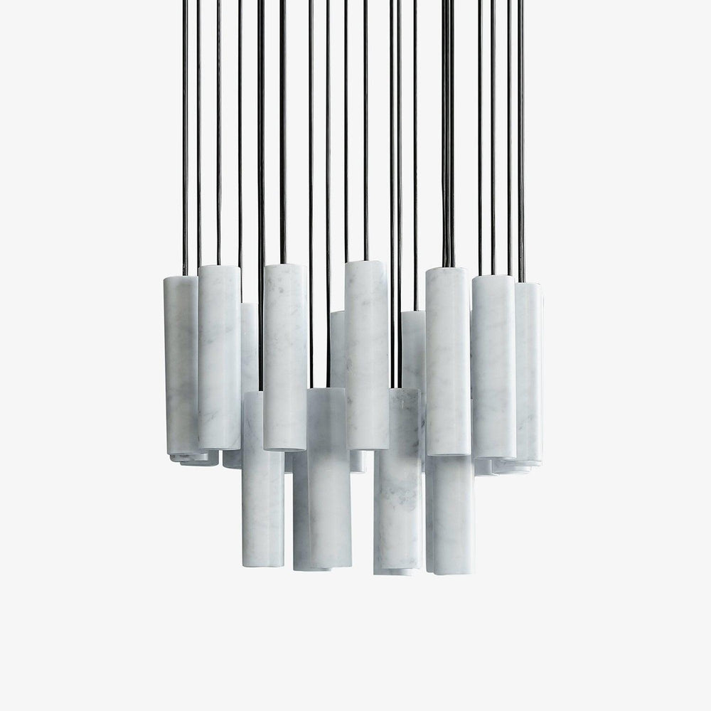 Silo Alabaster Pendant Light
