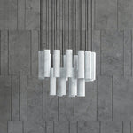 Silo Alabaster Pendant Light