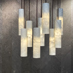 Silo Alabaster Pendant Light