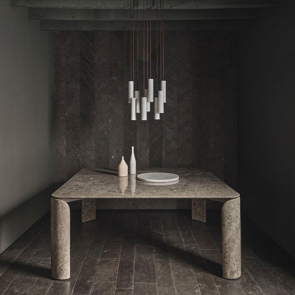 Silo Alabaster Pendant Light