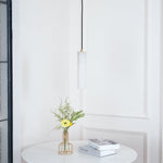 Silo Alabaster Pendant Light