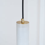 Silo Alabaster Pendant Light