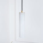 Silo Alabaster Pendant Light