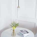 Silo Alabaster Pendant Light
