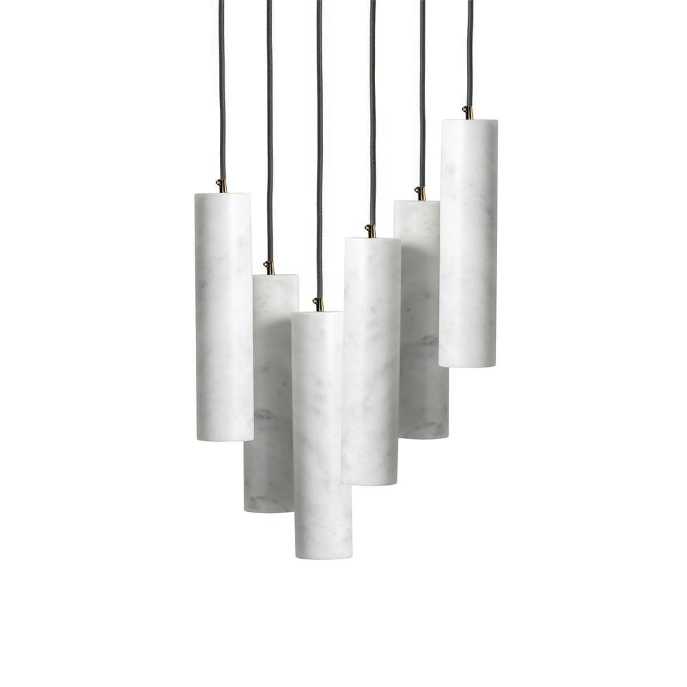 Silo Alabaster Pendant Light